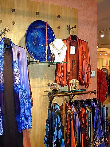 clothing on approval