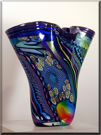Chris Hawthorn - Freeform Art Glass Vessels