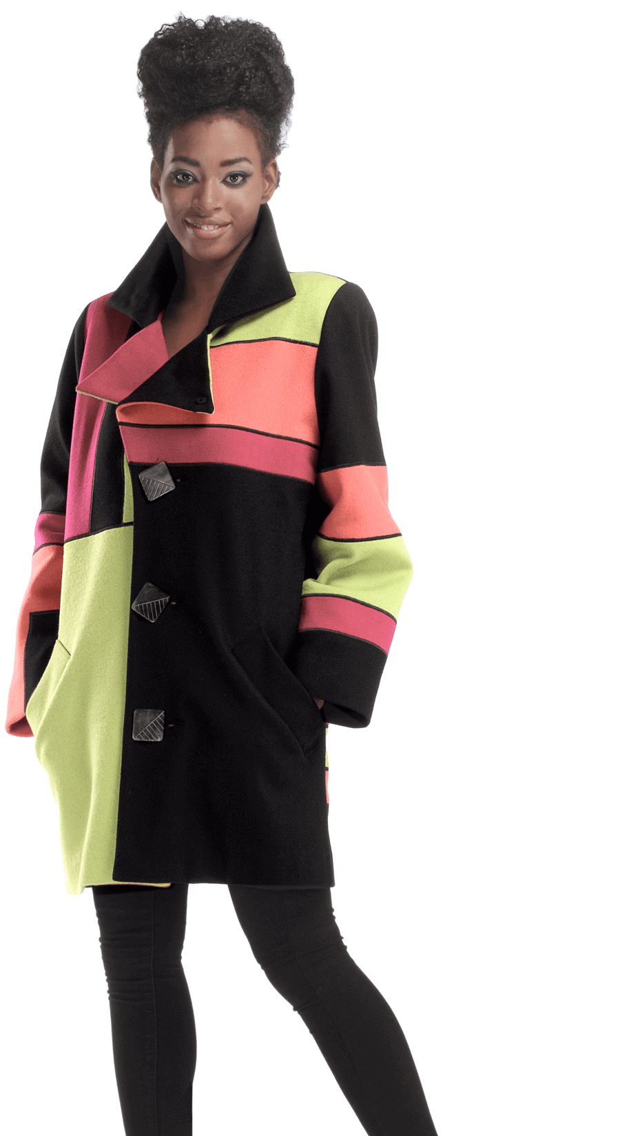 Metallic bracelet from Terry Logan jewelry