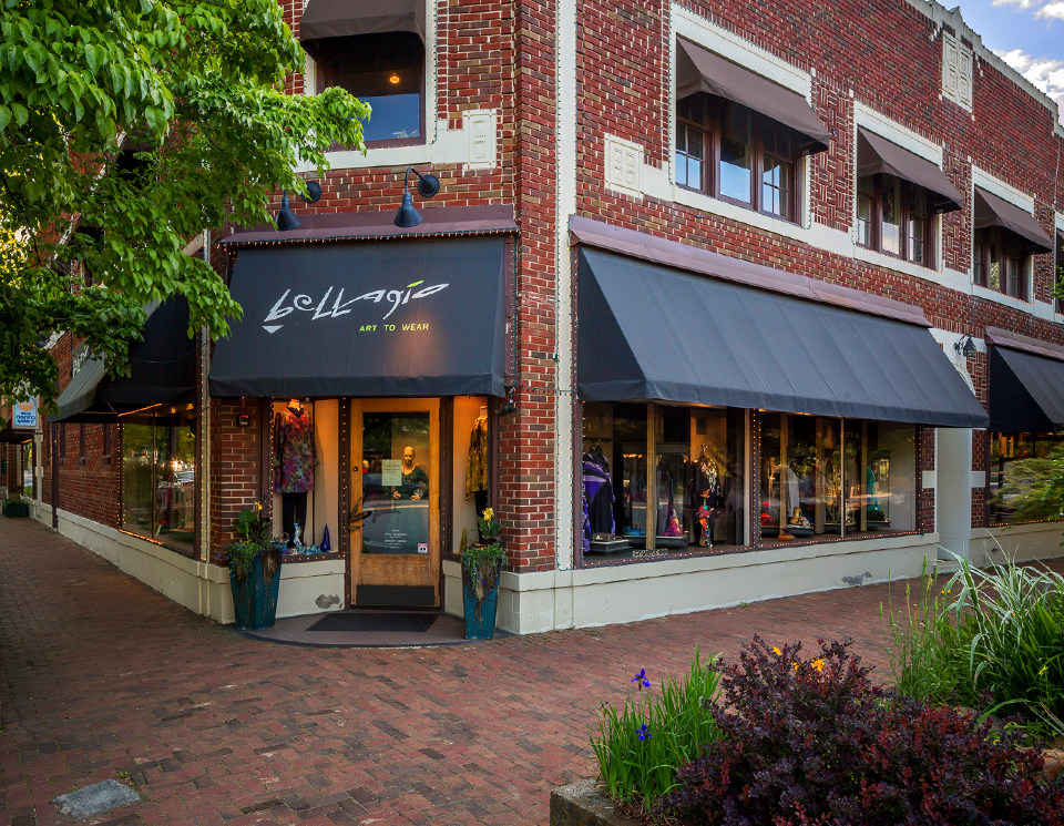 Bellagio Art to Wear's original store in Biltmore Village