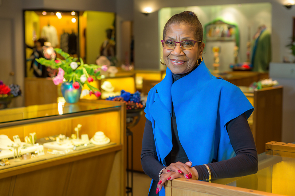 Bellagio staff member Theresa
